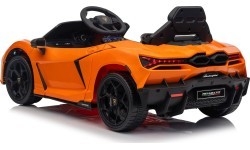 Vehicle Lamborghini Revuelto Orange