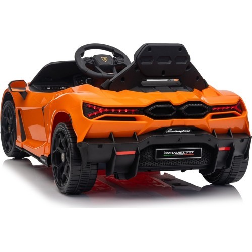 Vehicle Lamborghini Revuelto Orange