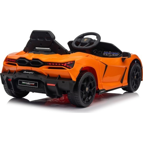 Vehicle Lamborghini Revuelto Orange