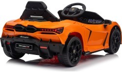 Vehicle Lamborghini Revuelto Orange