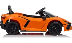 Vehicle Lamborghini Revuelto Orange
