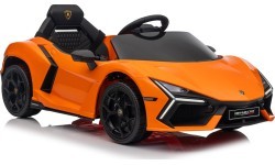Vehicle Lamborghini Revuelto Orange