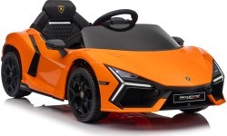 Электромобиль Lamborghini Revuelto, оранжевый