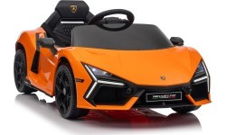 Vehicle Lamborghini Revuelto Orange