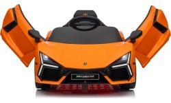 Электромобиль Lamborghini Revuelto, оранжевый