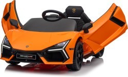 Электромобиль Lamborghini Revuelto, оранжевый