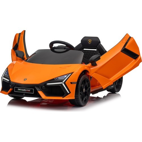Vehicle Lamborghini Revuelto Orange