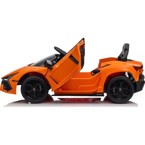 Vehicle Lamborghini Revuelto Orange