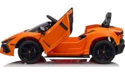 Vehicle Lamborghini Revuelto Orange