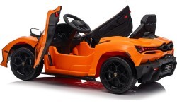 Vehicle Lamborghini Revuelto Orange