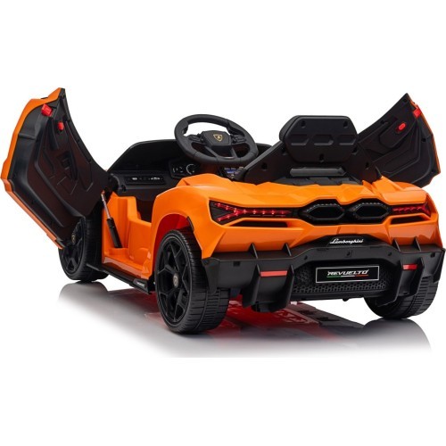 Vehicle Lamborghini Revuelto Orange