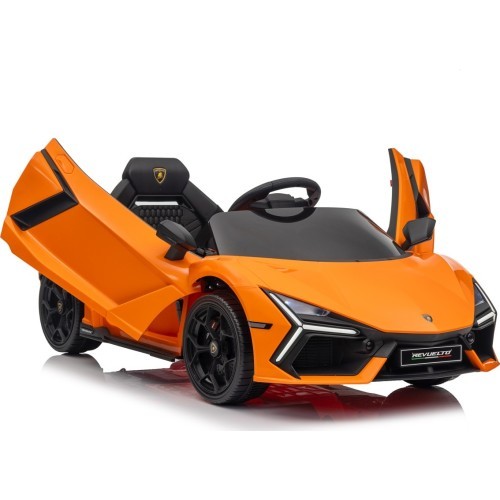 Vehicle Lamborghini Revuelto Orange