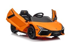 Электромобиль Lamborghini Revuelto, оранжевый