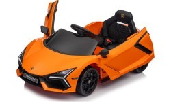 Vehicle Lamborghini Revuelto Orange