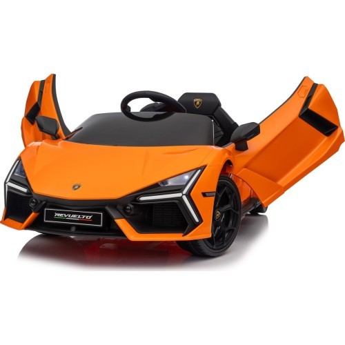 Vehicle Lamborghini Revuelto Orange