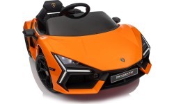 Электромобиль Lamborghini Revuelto, оранжевый