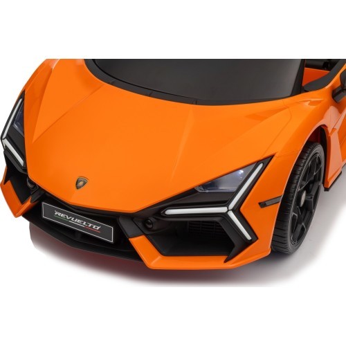 Vehicle Lamborghini Revuelto Orange