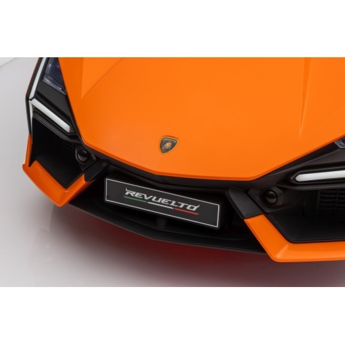 Vehicle Lamborghini Revuelto Orange
