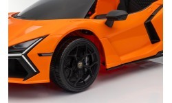 Vehicle Lamborghini Revuelto Orange