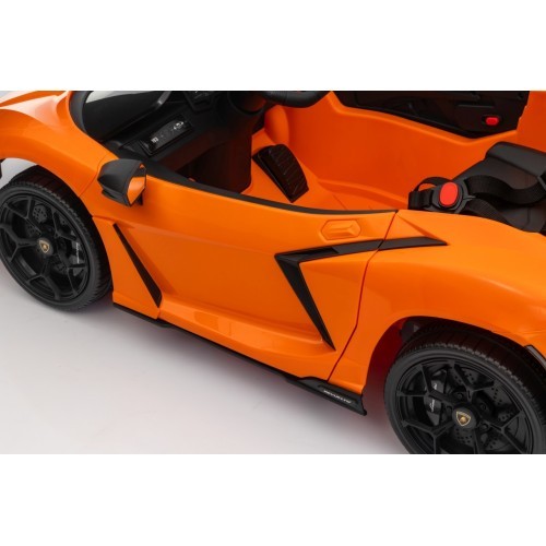 Vehicle Lamborghini Revuelto Orange