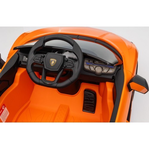 Vehicle Lamborghini Revuelto Orange