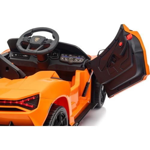 Vehicle Lamborghini Revuelto Orange