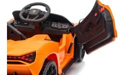 Vehicle Lamborghini Revuelto Orange