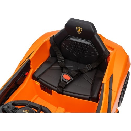 Vehicle Lamborghini Revuelto Orange