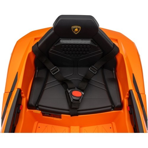 Электромобиль Lamborghini Revuelto, оранжевый