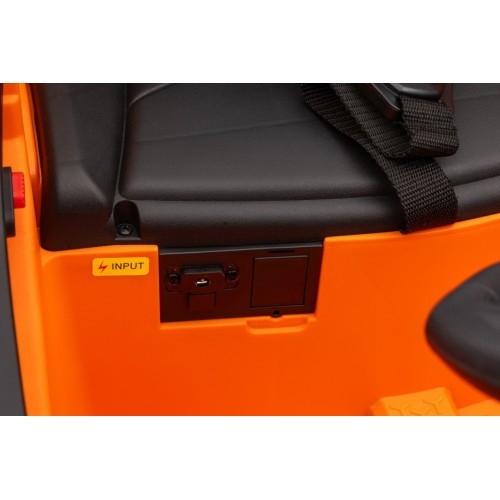 Vehicle Lamborghini Revuelto Orange