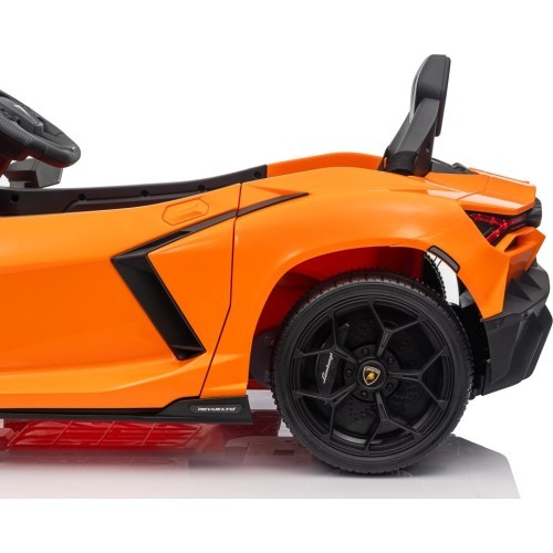 Vehicle Lamborghini Revuelto Orange