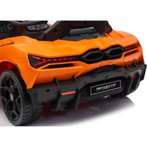 Vehicle Lamborghini Revuelto Orange