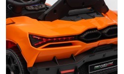 Vehicle Lamborghini Revuelto Orange