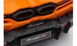 Электромобиль Lamborghini Revuelto, оранжевый