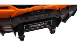Vehicle Lamborghini Revuelto Orange