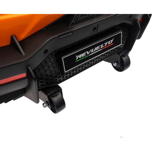 Vehicle Lamborghini Revuelto Orange