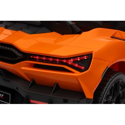 Vehicle Lamborghini Revuelto Orange