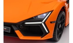 Vehicle Lamborghini Revuelto Orange