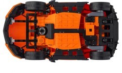 Vehicle Lamborghini Revuelto Orange