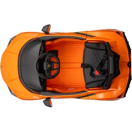 Vehicle Lamborghini Revuelto Orange
