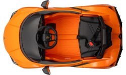 Электромобиль Lamborghini Revuelto, оранжевый