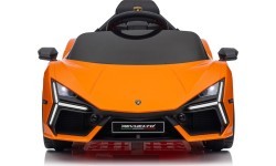 Электромобиль Lamborghini Revuelto, оранжевый