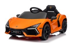 Vehicle Lamborghini Revuelto Orange
