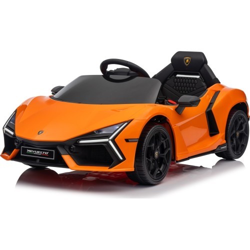 Vehicle Lamborghini Revuelto Orange