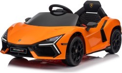 Электромобиль Lamborghini Revuelto, оранжевый
