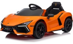Электромобиль Lamborghini Revuelto, оранжевый