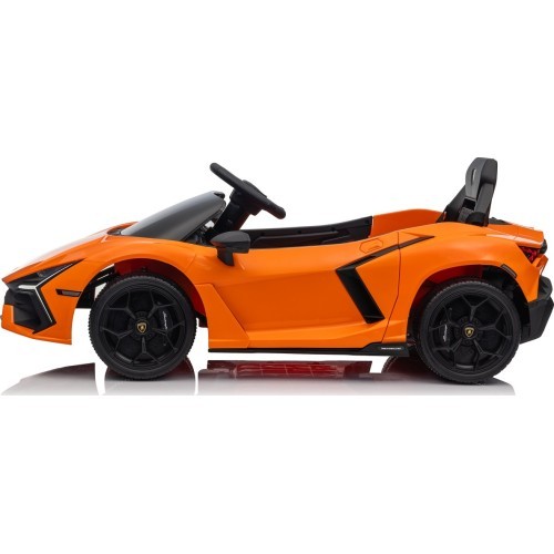 Vehicle Lamborghini Revuelto Orange