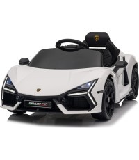 Lamborghini Revuelto White vehicle