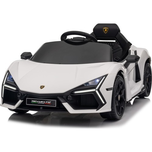Elektromobilis Lamborghini Revuelto White