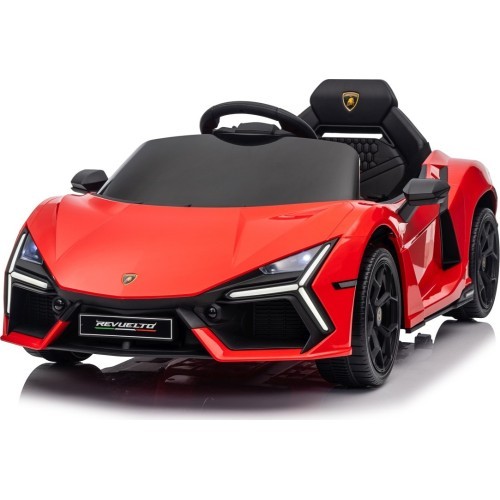 Vehicle Lamborghini Revuelto Red